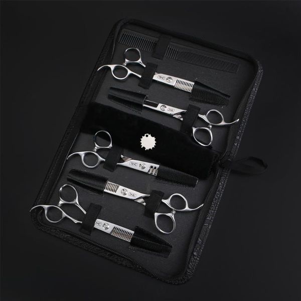 hair scissors professional hairdressing set cutting and thinning barber shears 6.0 inch 440c steel
hair scissors professional hairdressing set cutting and thinning barber shears 6.0 inch 440c steel