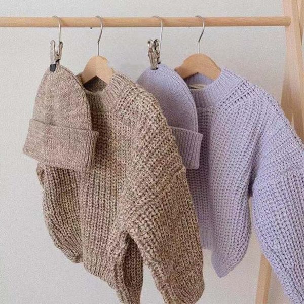 pullover baby sweater boy girl knit fashion winter long sleeve solid color loose children knitwear kids clothes, Blue
pullover baby sweater boy girl knit fashion winter long sleeve solid color loose children knitwear kids clothes, Blue