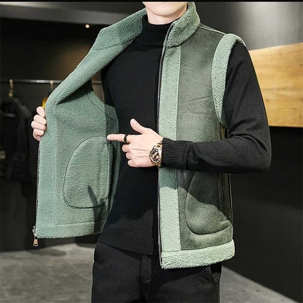 kolmakov autumn and winter imitation wool fur vest korea double-sided turtleneck vest 6 colors plus size m-8xl 211111, Black;white
kolmakov autumn and winter imitation wool fur vest korea double-sided turtleneck vest 6 colors plus size m-8xl 211111, Black;white