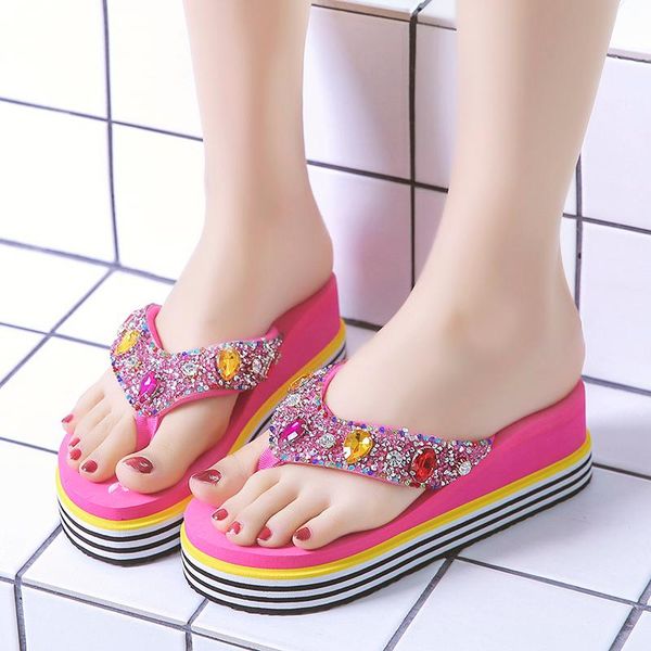2021 fashion women shoes summer bohemia floral beach sandals wedge platform thongs slippers flip flops women platform slippers, Black
2021 fashion women shoes summer bohemia floral beach sandals wedge platform thongs slippers flip flops women platform slippers, Black