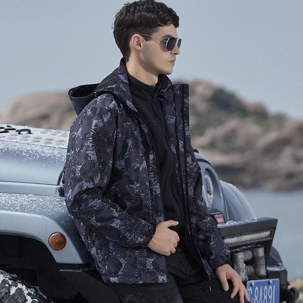 men's jackets mrmt 2021brand overcoat for male three in one removable two-piece set plush thickened waterproof breathable, Black;brown
men's jackets mrmt 2021brand overcoat for male three in one removable two-piece set plush thickened waterproof breathable, Black;brown