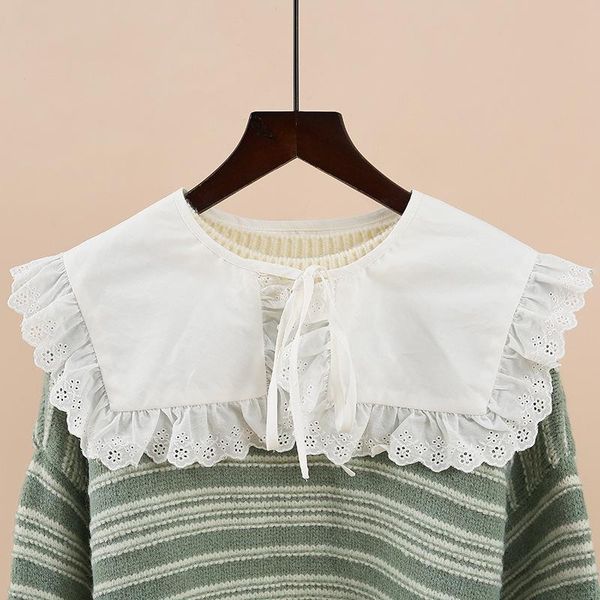bow ties 45 styles women shirt detachable collars shawl doll lapel fake collar shoulder wrap hollow out floral lace false fuax col, Black;gray
bow ties 45 styles women shirt detachable collars shawl doll lapel fake collar shoulder wrap hollow out floral lace false fuax col, Black;gray