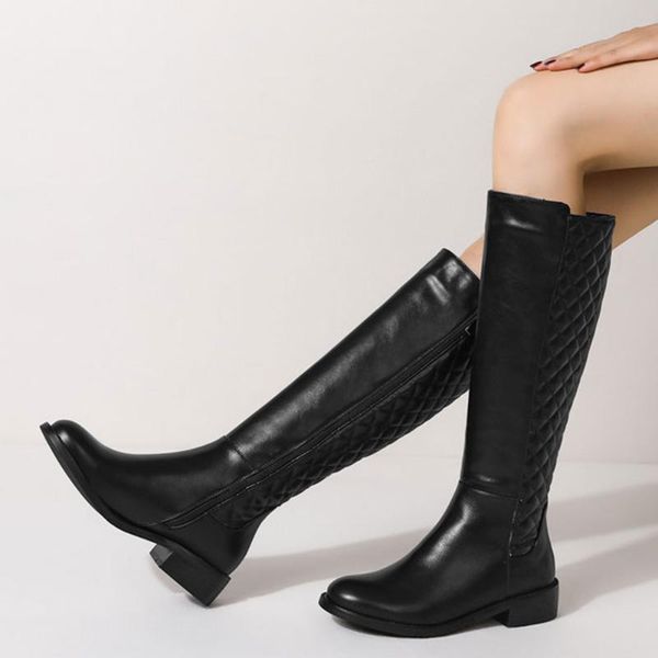boots lapolaka big size 43 comfy walking winter black white zipper knee high elegant leisure office lady woman shoes
boots lapolaka big size 43 comfy walking winter black white zipper knee high elegant leisure office lady woman shoes