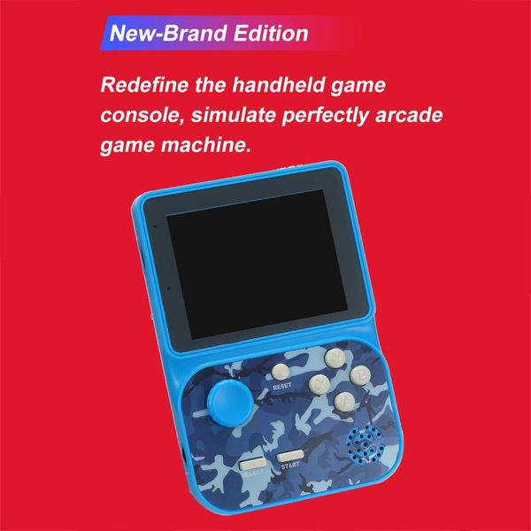 portable game players 2021 mini hd retro handheld console 4g memory built-in 2000games machine with 360° joystick rechargeable
portable game players 2021 mini hd retro handheld console 4g memory built-in 2000games machine with 360° joystick rechargeable
