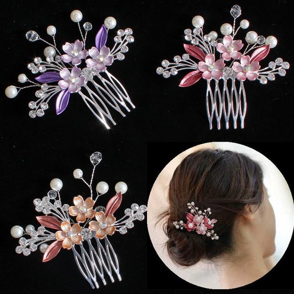 hair clips & barrettes bridal flower accessories crystal pearl rhinestone comb wedding hairpin handmade ladies gift jewelry, Golden;silver
hair clips & barrettes bridal flower accessories crystal pearl rhinestone comb wedding hairpin handmade ladies gift jewelry, Golden;silver