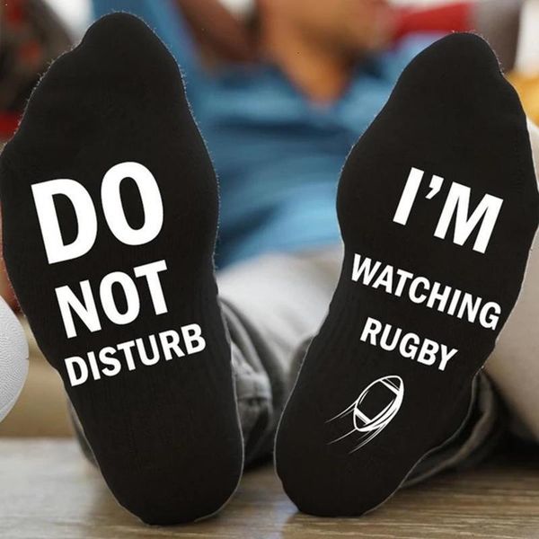 men cato letter do not disturb watching rugby gaming tube socks news for printed g6l4, Black
men cato letter do not disturb watching rugby gaming tube socks news for printed g6l4, Black