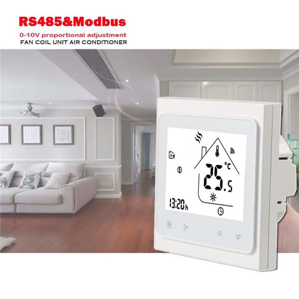 smart home control 24vac rs485&modbus application programming interface for regulated 0-10v proportional,2pipe 4pipe air conditioning thermo
smart home control 24vac rs485&modbus application programming interface for regulated 0-10v proportional,2pipe 4pipe air conditioning thermo