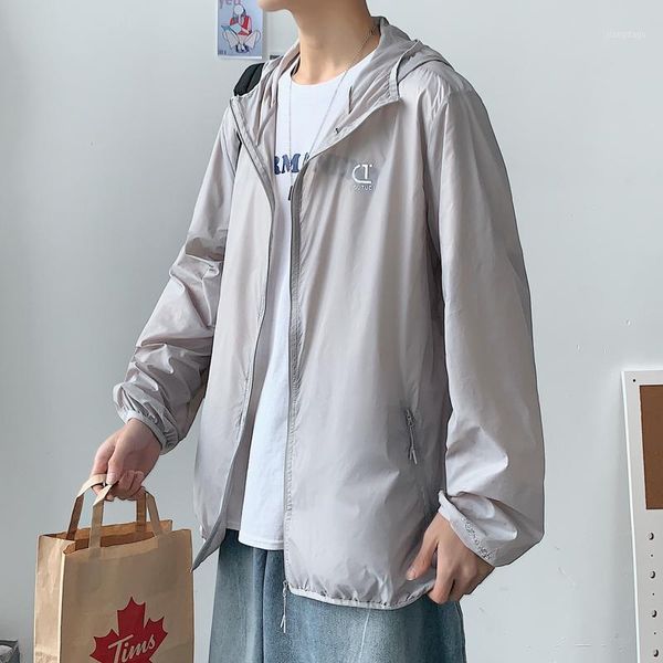 coat 2021 summer main push sunscreen clothing men thin breathable loose lovers skin women's tidal current men's jackets, Black;brown
coat 2021 summer main push sunscreen clothing men thin breathable loose lovers skin women's tidal current men's jackets, Black;brown