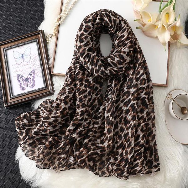 scarves selling wild scarf women's wrinkled folds cotton and leopard print dual-use autumn winter warm sunscreen shawl in, Blue;gray
scarves selling wild scarf women's wrinkled folds cotton and leopard print dual-use autumn winter warm sunscreen shawl in, Blue;gray
