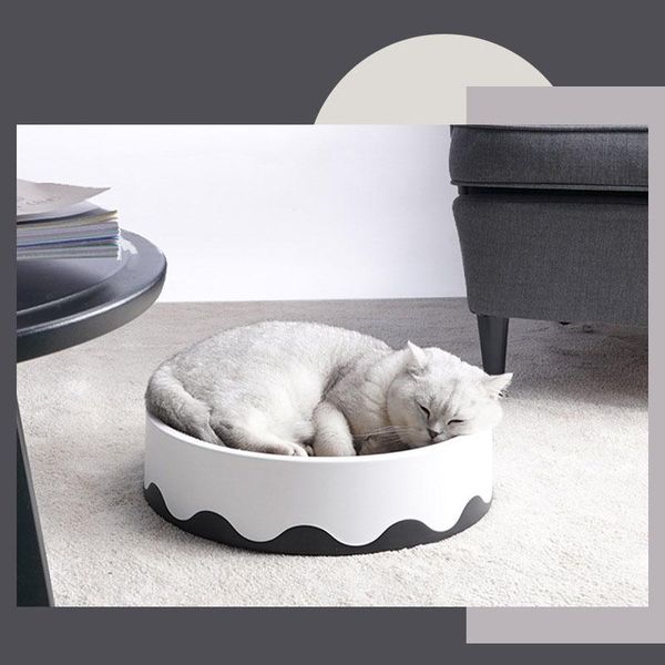 cat beds & furniture corrugated paper pet scratcher bed bowl shape scratching board kitten nail scraper mat thickened cats sleeping rest pad
cat beds & furniture corrugated paper pet scratcher bed bowl shape scratching board kitten nail scraper mat thickened cats sleeping rest pad