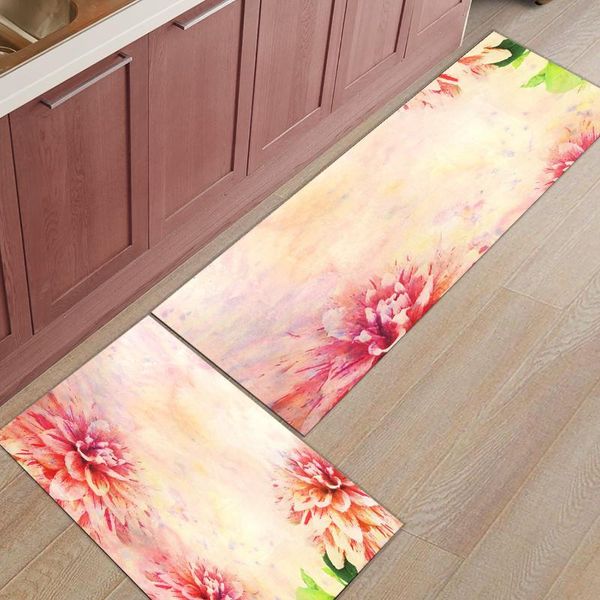 flowers dahlia colored modern kitchen mat home entrance doormat bathroom non-slip rug floor mat in the room
flowers dahlia colored modern kitchen mat home entrance doormat bathroom non-slip rug floor mat in the room