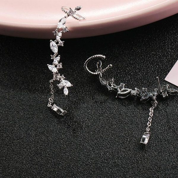 clip-on & screw back fashion personality inlaid rhinestone tassel ear clip female asymmetrical temperament earrings jewelry silver women tre
clip-on & screw back fashion personality inlaid rhinestone tassel ear clip female asymmetrical temperament earrings jewelry silver women tre