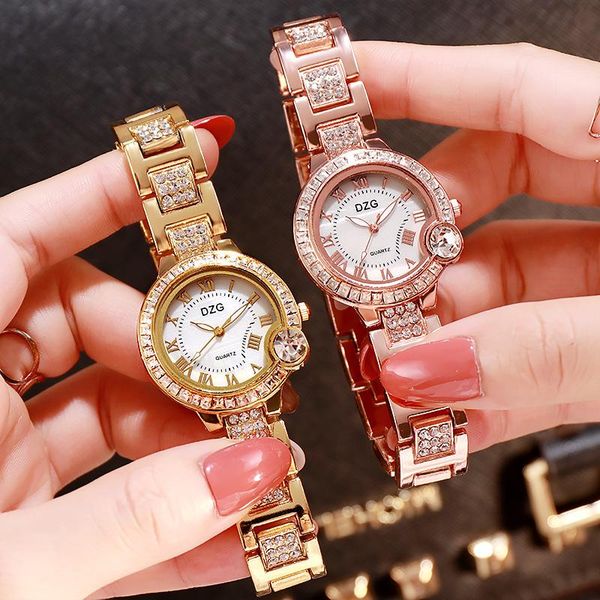 wristwatches luxury women bracelet gold fashion brand quartz wristatches rose bangle stainless steel waterproof ladies watch, Slivery;brown
wristwatches luxury women bracelet gold fashion brand quartz wristatches rose bangle stainless steel waterproof ladies watch, Slivery;brown