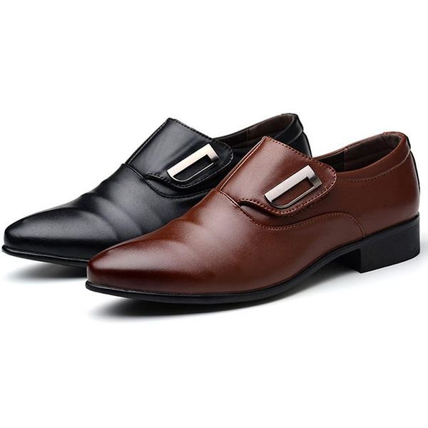 classic business men's dress shoes fashion elegant formal shoes men slip on office basic for men black
classic business men's dress shoes fashion elegant formal shoes men slip on office basic for men black