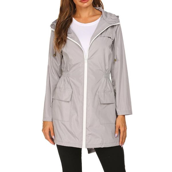 women's jackets 2021 lightweight raincoat for women waterproof jacket hooded outdoor hiking long rain, Black;brown
women's jackets 2021 lightweight raincoat for women waterproof jacket hooded outdoor hiking long rain, Black;brown