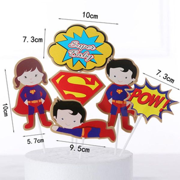 other festive & party supplies super baby cake er for boys girls birthday cupcake ers flags shower kids decorations
other festive & party supplies super baby cake er for boys girls birthday cupcake ers flags shower kids decorations