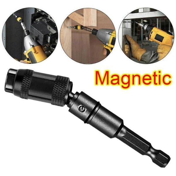 hand tools 1pcs magnetic screw drill tip quick change locking bit holder with spring release electric screwdriver universal
hand tools 1pcs magnetic screw drill tip quick change locking bit holder with spring release electric screwdriver universal