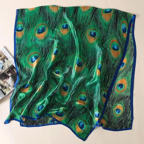 scarves luxury summer women scarf carriage quality soft silk female shawls foulard beach cover-ups wraps ladies bandana, Blue;gray
scarves luxury summer women scarf carriage quality soft silk female shawls foulard beach cover-ups wraps ladies bandana, Blue;gray