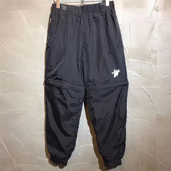 2021 new removable we11done pants men women 1:1 high-quality welldone trousers casual we11 done sweatpants m2v6, Black
2021 new removable we11done pants men women 1:1 high-quality welldone trousers casual we11 done sweatpants m2v6, Black