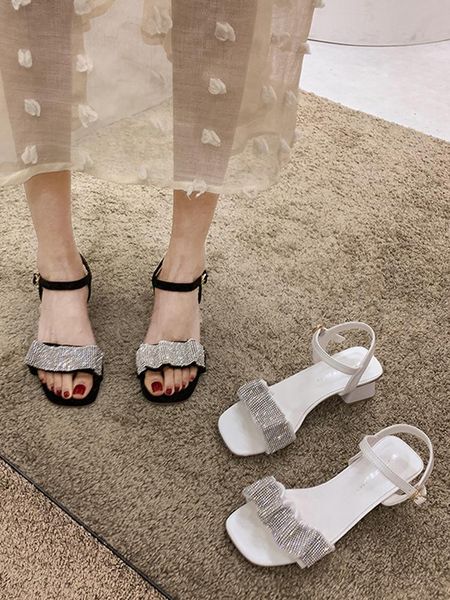 sandals high heel sandal for women female shoe 2021 summer med high-heeled girls comfort beige medium clear block fashion rome solid, Black
sandals high heel sandal for women female shoe 2021 summer med high-heeled girls comfort beige medium clear block fashion rome solid, Black