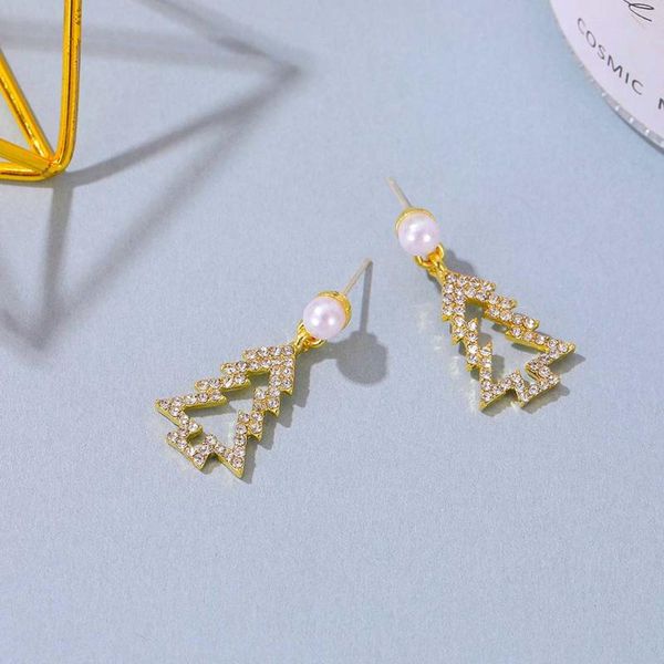 dangle & chandelier design creative christmas tree street personality metal pearl earrings accessories jewelry party gift delicate, Silver
dangle & chandelier design creative christmas tree street personality metal pearl earrings accessories jewelry party gift delicate, Silver