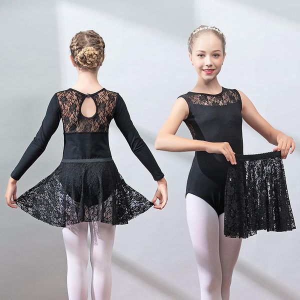 stage wear dance clothes children practice clothes, summer girls' long-sleeved ballet skirts, Black;red
stage wear dance clothes children practice clothes, summer girls' long-sleeved ballet skirts, Black;red