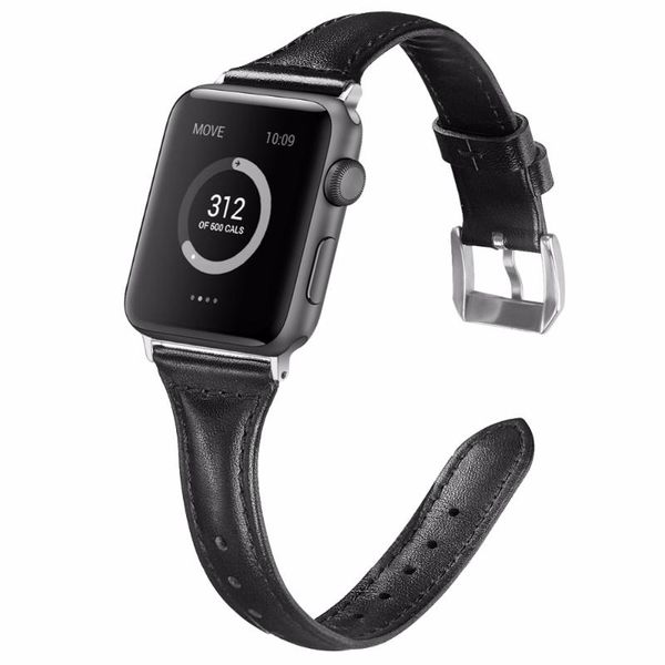 watch bands 38mm 42mm gradually thin leather strap 123 leisure simple replacement wristband, Black;brown
watch bands 38mm 42mm gradually thin leather strap 123 leisure simple replacement wristband, Black;brown