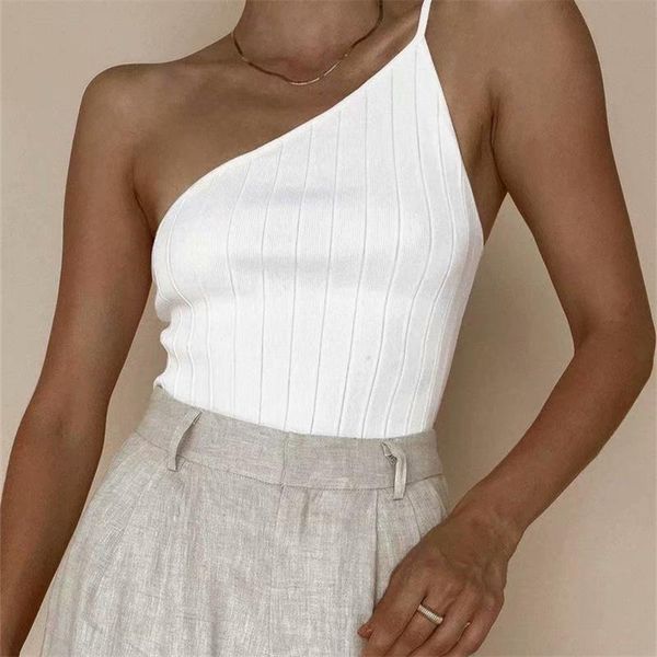 women's tanks & camis puwd woman white off the shoulder knitted 2021 summer fashion female slim camisole ladies soft basic sleevel
women's tanks & camis puwd woman white off the shoulder knitted 2021 summer fashion female slim camisole ladies soft basic sleevel