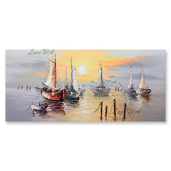 paintings sea scenery canvas sailing boat ship oil painting handmade wall hanging seascape picture art artwork for bedroom
paintings sea scenery canvas sailing boat ship oil painting handmade wall hanging seascape picture art artwork for bedroom