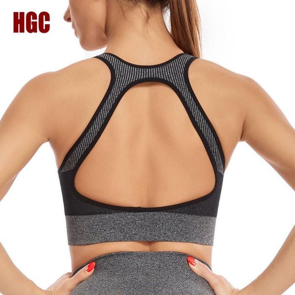 yoga outfit women seamless sports bra high impact open back crop fitness running summer underwear elastic padded gym brassiere
yoga outfit women seamless sports bra high impact open back crop fitness running summer underwear elastic padded gym brassiere