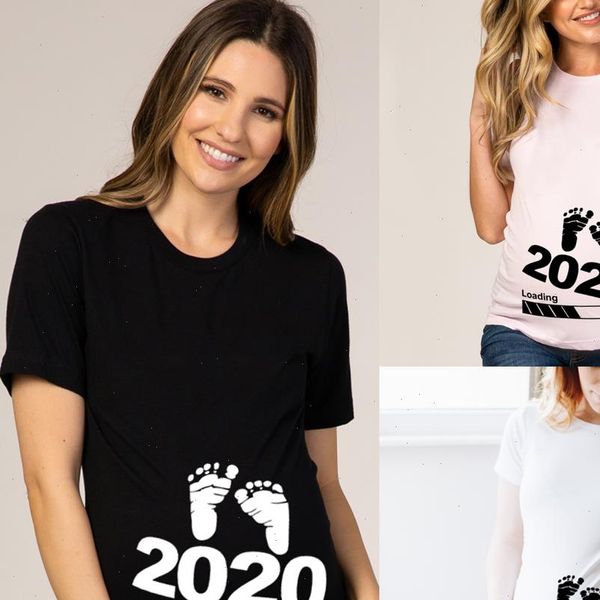pregnant women maternity clothes baby loading 2021 print short sleeve pregnancy t shirt baby announcment tshirt mama shirt, White
pregnant women maternity clothes baby loading 2021 print short sleeve pregnancy t shirt baby announcment tshirt mama shirt, White