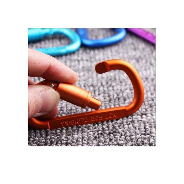 aluminum alloy d-shape carabiner with turn buckle kit camping equipment survival gear camp mountaineering hook outdoor c jlluey
aluminum alloy d-shape carabiner with turn buckle kit camping equipment survival gear camp mountaineering hook outdoor c jlluey