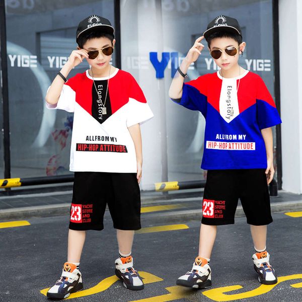 wear children's boys' shorts summer set 2021 new handsome mid big kids' foreign style sports short sleeve two piece fashion s, White
wear children's boys' shorts summer set 2021 new handsome mid big kids' foreign style sports short sleeve two piece fashion s, White