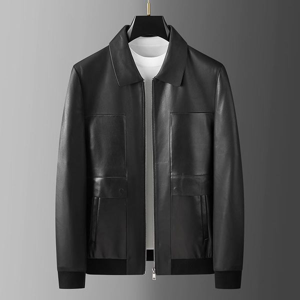 men's jackets fashion clothes cn 2021 lapel sheepskin trendy casual jacket, Black;brown
men's jackets fashion clothes cn 2021 lapel sheepskin trendy casual jacket, Black;brown