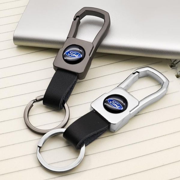 keychains car logo keychain metal leather styling fashion key ring suitable for ford- fiesta focus mondeo kuga explorer f-150 escort, Silver
keychains car logo keychain metal leather styling fashion key ring suitable for ford- fiesta focus mondeo kuga explorer f-150 escort, Silver