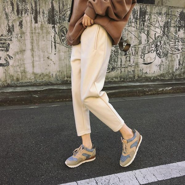 women's pants & capris harem women casual beige high waisted trousers korean style streetwear sweatpants female harajuku aesthetic bott, Black;white
women's pants & capris harem women casual beige high waisted trousers korean style streetwear sweatpants female harajuku aesthetic bott, Black;white