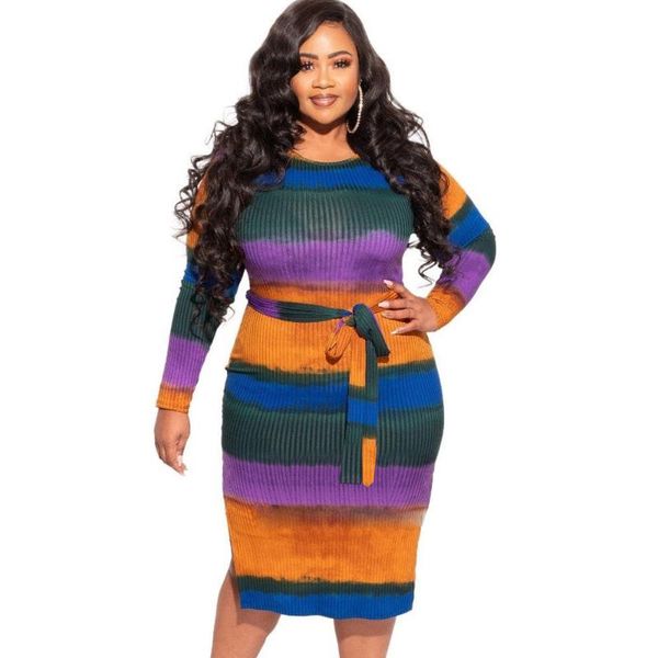 plus size dresses for women 4xl 5xl striped printed vintage split with belt long sleeve bodycon skinny tunics clothes, Black
plus size dresses for women 4xl 5xl striped printed vintage split with belt long sleeve bodycon skinny tunics clothes, Black