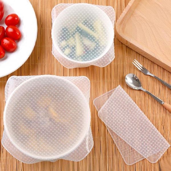 kitchen storage & organization 1pc grade transparent silicone sealing cap stretchable lid cling oven refrigerator heating microwave fil
kitchen storage & organization 1pc grade transparent silicone sealing cap stretchable lid cling oven refrigerator heating microwave fil