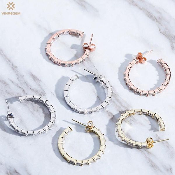 hoop & huggie vinregem 100% 925 sterling silver simple fashion hip-hop style basic earrings fine jewelry wholesale drop, Golden;silver
hoop & huggie vinregem 100% 925 sterling silver simple fashion hip-hop style basic earrings fine jewelry wholesale drop, Golden;silver