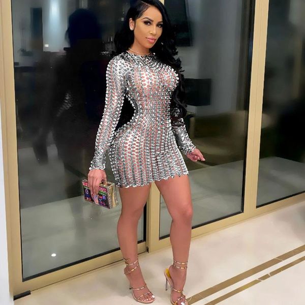 casual dresses sheer bodycon mini dress for women clothes 2021 long sleeve hollow out slim birthday night party club undefined, Black;gray
casual dresses sheer bodycon mini dress for women clothes 2021 long sleeve hollow out slim birthday night party club undefined, Black;gray