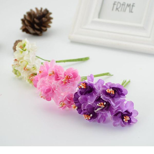6pcs silk stamen artificial flowers for home wedding decoration diy wreath decorative bride bouquet brooch fake jllusv
6pcs silk stamen artificial flowers for home wedding decoration diy wreath decorative bride bouquet brooch fake jllusv