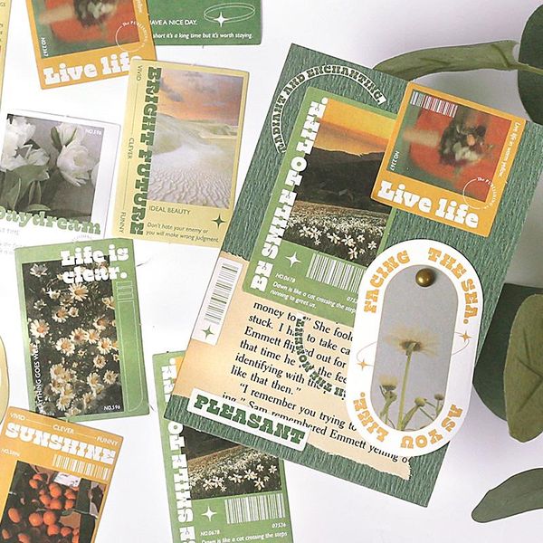 gift wrap jianqi 40pcs city diving flower scrapbooking junk journal decorative label stickers diary stationery aesthetics
gift wrap jianqi 40pcs city diving flower scrapbooking junk journal decorative label stickers diary stationery aesthetics