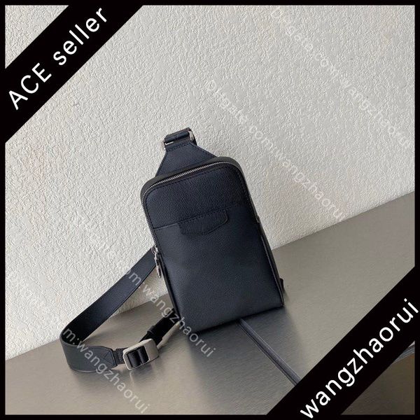 men canvas slingbag fashion shoulder bags genuine leather cross body bagss men's wallet with box 34
men canvas slingbag fashion shoulder bags genuine leather cross body bagss men's wallet with box 34