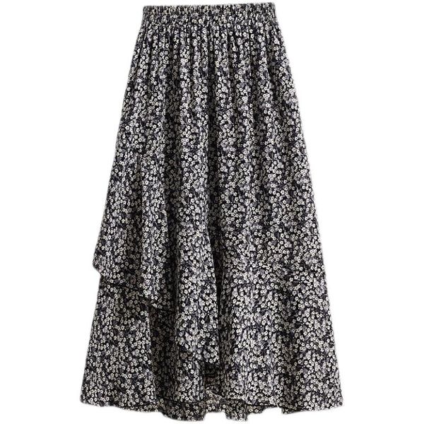 skirts floral long irregular female plus large size oversized women's clothes 2021 spring summer style autumn vintage d0676, Black
skirts floral long irregular female plus large size oversized women's clothes 2021 spring summer style autumn vintage d0676, Black