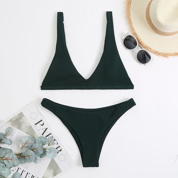 swim wear women's classic solid color swimsuit fashion beach bikini set summer backless swimsuit
swim wear women's classic solid color swimsuit fashion beach bikini set summer backless swimsuit