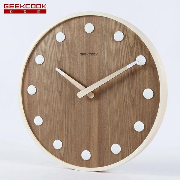wall clocks wooden circle clock 14 inch country style silent decoration modern living room home decor white household products
wall clocks wooden circle clock 14 inch country style silent decoration modern living room home decor white household products