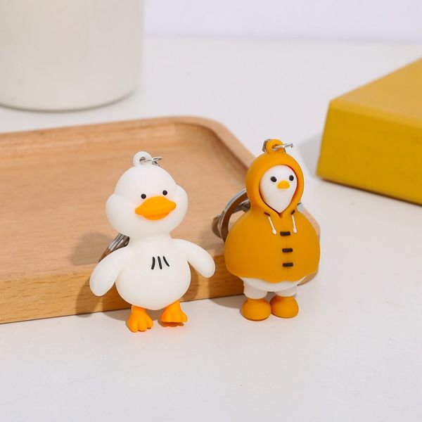 new couples key chain hoodie duck pendant creative cartoon doll keychains bag pendant car key ring, Slivery;golden
new couples key chain hoodie duck pendant creative cartoon doll keychains bag pendant car key ring, Slivery;golden