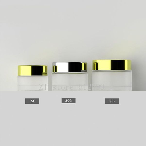 storage bottles & jars 10pcs/lot 15g30g50g empty glass cream jar, diy refillable bright silver/gold cosmetic case,portable cont
storage bottles & jars 10pcs/lot 15g30g50g empty glass cream jar, diy refillable bright silver/gold cosmetic case,portable cont