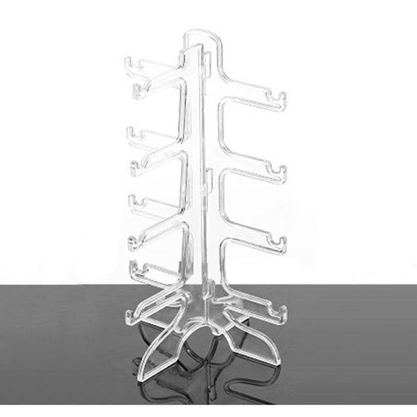 eyeglasses sunglasses show stand 3 layer white/clear rack holder frame display stand show stent 19.7*16cm, Black
eyeglasses sunglasses show stand 3 layer white/clear rack holder frame display stand show stent 19.7*16cm, Black
