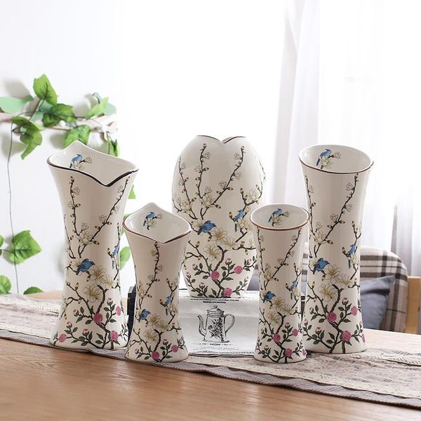 vases ceramic white vase decoration living room flower arrangement small fresh chinese home table creative
vases ceramic white vase decoration living room flower arrangement small fresh chinese home table creative